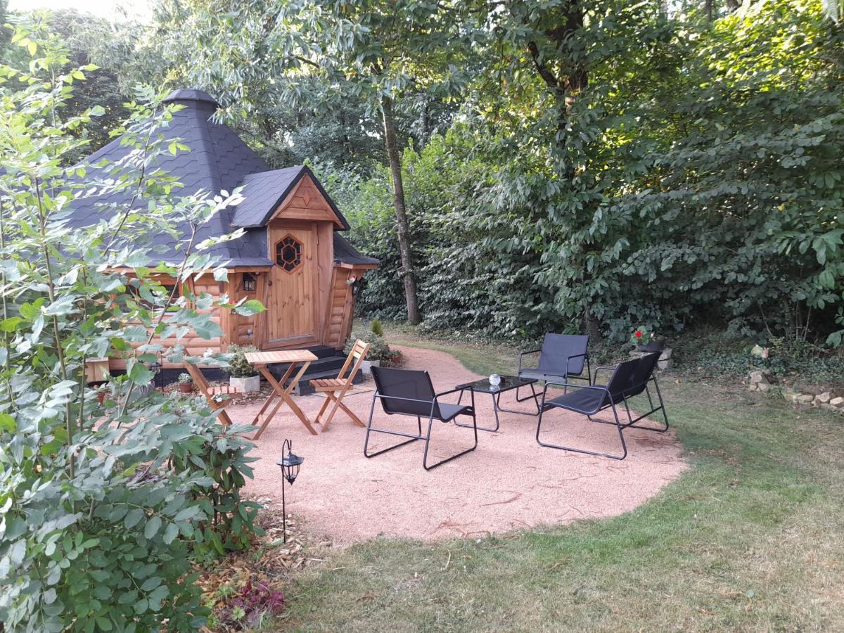 A L'Oree Du Cedre Hotel Pouzauges Kültér fotó