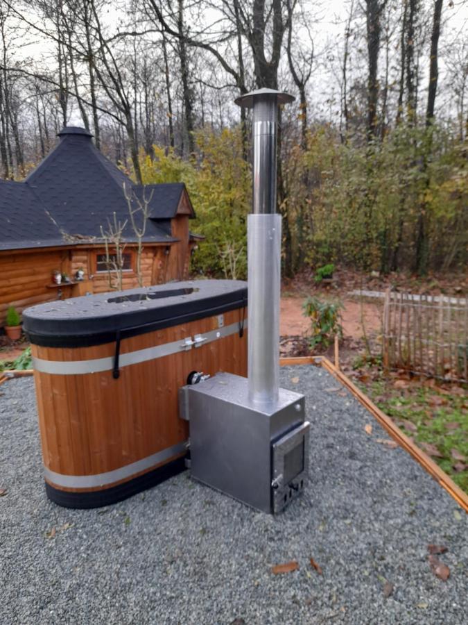 A L'Oree Du Cedre Hotel Pouzauges Kültér fotó